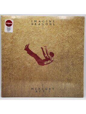 Imagine Dragons Mercury Act 1 Vinyl LP Target Excl Alternative Artwork Poster